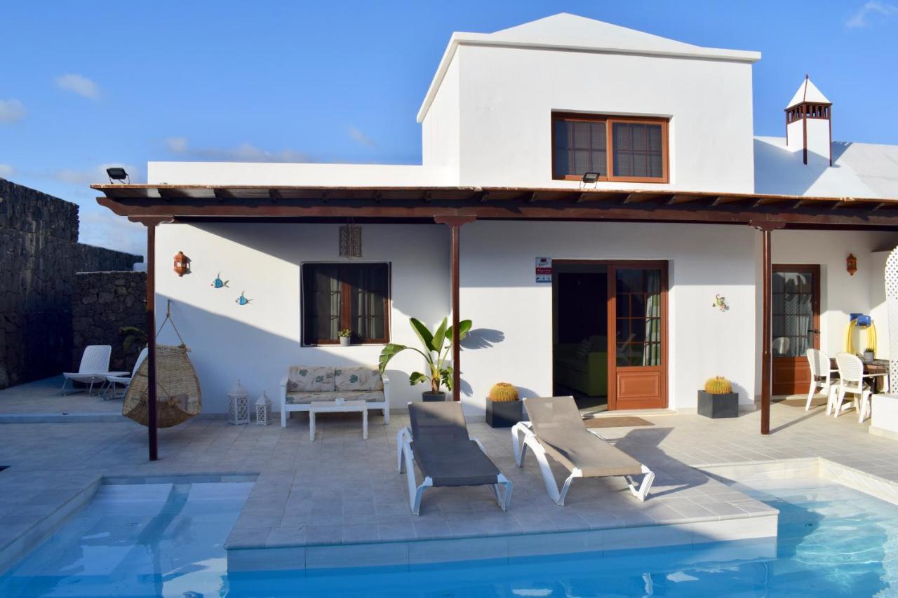 Eslanzarote Villa Kalima Playa Blanca  Buitenkant foto