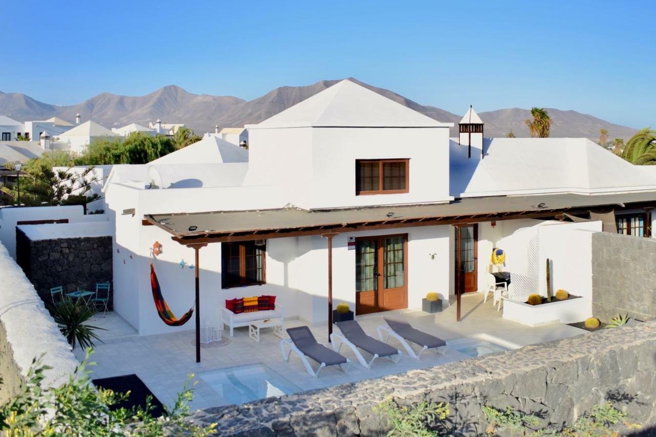 Eslanzarote Villa Kalima Playa Blanca  Buitenkant foto