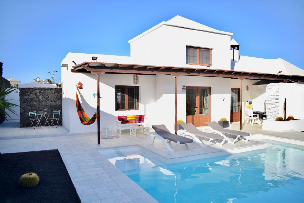 Eslanzarote Villa Kalima Playa Blanca  Buitenkant foto