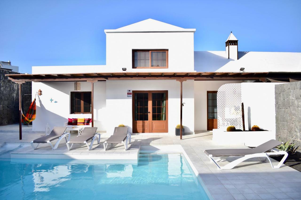 Eslanzarote Villa Kalima Playa Blanca  Buitenkant foto