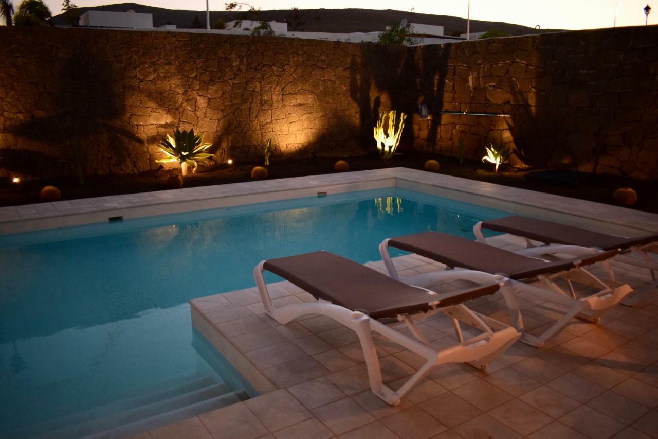 Eslanzarote Villa Kalima Playa Blanca  Buitenkant foto