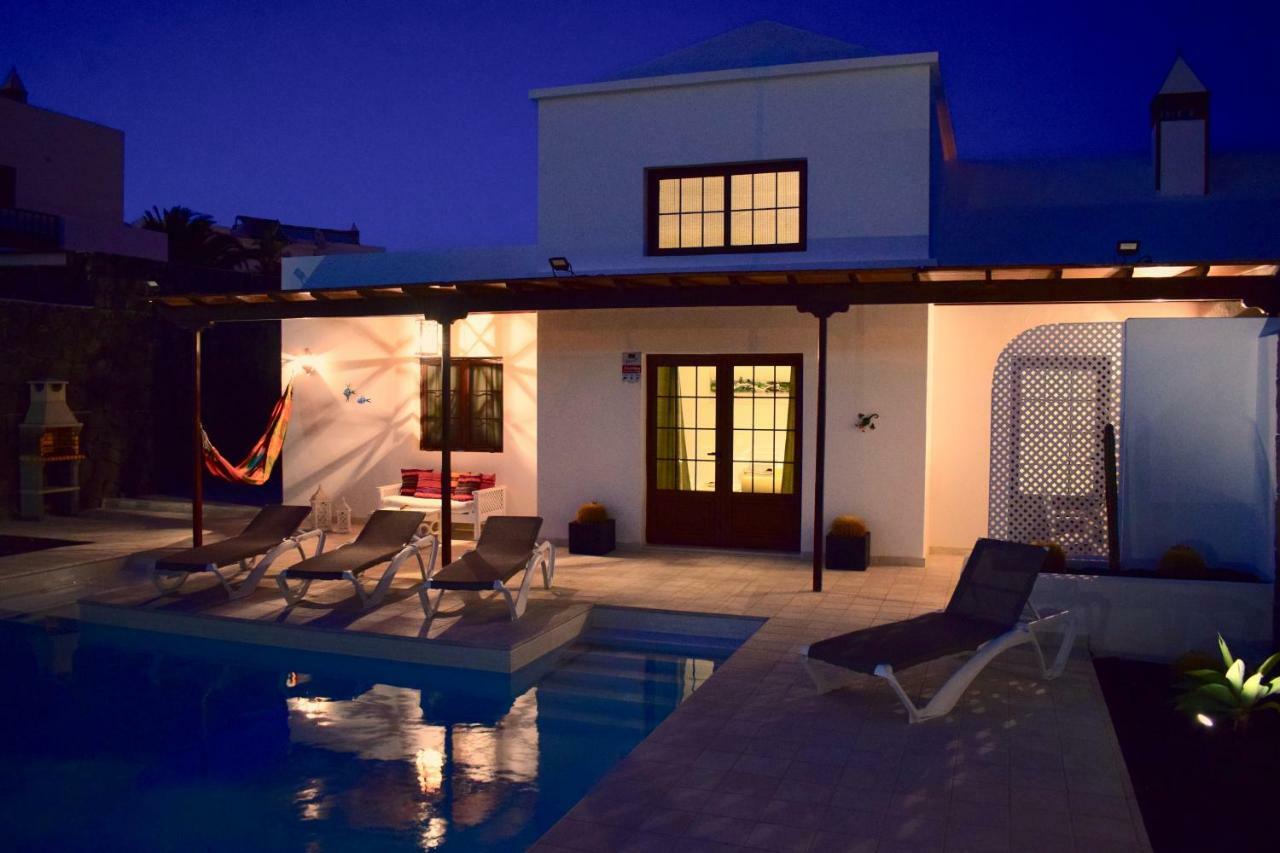 Eslanzarote Villa Kalima Playa Blanca  Buitenkant foto