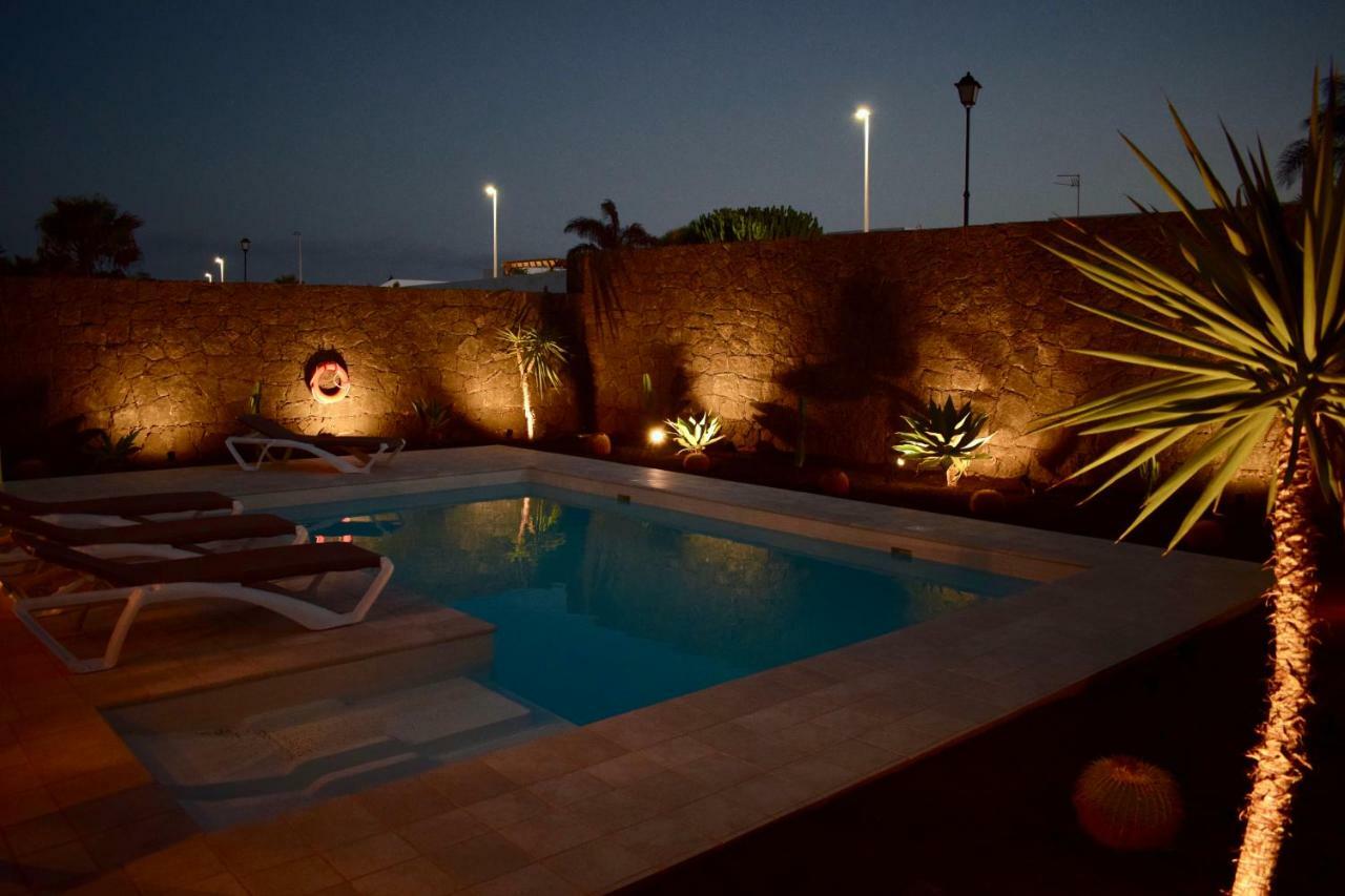 Eslanzarote Villa Kalima Playa Blanca  Buitenkant foto