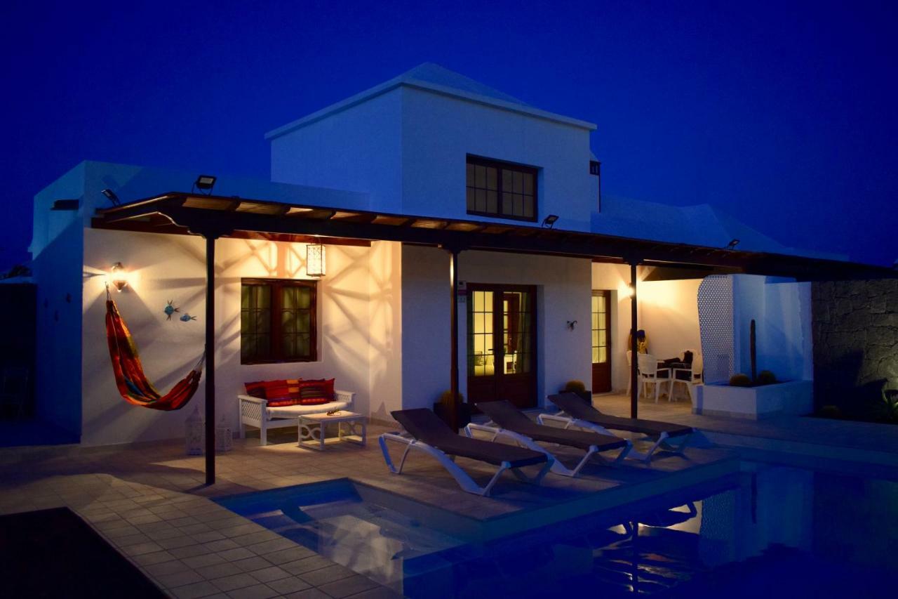 Eslanzarote Villa Kalima Playa Blanca  Buitenkant foto
