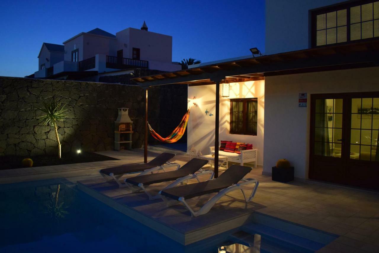 Eslanzarote Villa Kalima Playa Blanca  Buitenkant foto