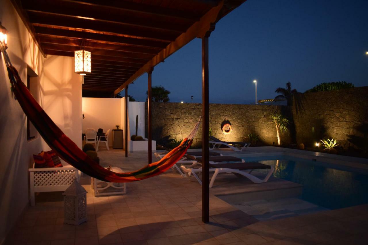 Eslanzarote Villa Kalima Playa Blanca  Buitenkant foto